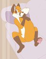 Tail hugs by BreakingCloud