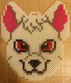 Albino Fox Commish by TheWhiteSoldier