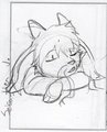 Sleepy facebook request arts by RooDwaggie