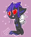 Love Struck Foxxie by Nut-Case by RooDwaggie