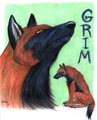 Grim by NaraVox