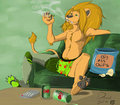 Lazy Afternoon  by blakjakal