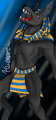 Anubis  by Kwanari