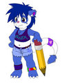 Lil Blupaw '11 edition by Bluepaw