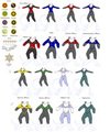 Starship Uniforms Concept Art by ZoeKitty