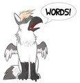WORDS! by DodgerGreywing