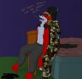 REQUEST : Yellow Spoons by coltonwulfpaws