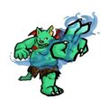 Gau Attack- Water Spell