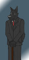 REQUEST : Suited Colton by coltonwulfpaws