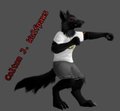 GIFT ART : Colton James 'Yugo' Wulfpaws by coltonwulfpaws