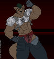 Nikostratos Post Game by Werewolfhero