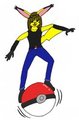 Sparky's Balance Pokeball