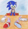 Sonic baby-Cover