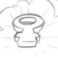 Sketch Sprint - Unicow  by ChocolateKitsune