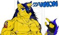 Zannon koitsu 3ds paint  by Dionn1993
