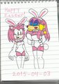 Jashamy easter