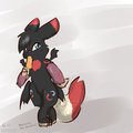 Blaze, by MakoRuu! by FoamingKobold