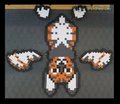 Tiger Bat Ragdoll (Original Design)