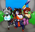 Game Girl Cosplay Cuties