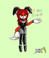 Roxanne outfit 9: Easter outfit