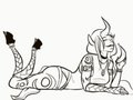 Banana Goddess