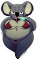 koko in bikini by scaitblue