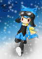 Kul-the Riolu by Dcatkuro