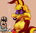 Dottie Coyote; Furry Fury