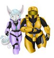 Tsu and Grif by Mystitsu