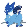 Frogadier female by Afterglow