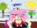 old  valentine's day drawing by xara12359