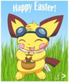 Sparks, the Easter Pichu