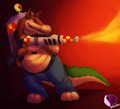 Bring Out the Butter by pheonixbat