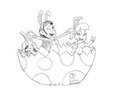 Rita and Friends - Happy Easter