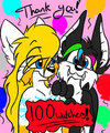 100 Watchers!