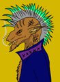 Arasmus the Saberthoot by Zabulous427