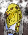 City-born warrior by Zabulous427