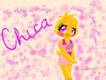 FNAF chica new look by BlackflameChirusea