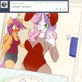 ask nerdy scootaloo 9 by SilverMoriko