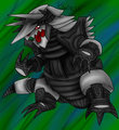 Aggron by Kwanari