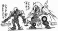 Roidmude 089 ロイミュード０８９ (スパイダー型) & Youkai-Buruburu 妖怪ブルブル