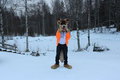 Snow and steak