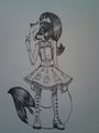 Midnight's Dress by MidnightDarkFox