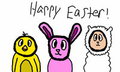 shitty easter art ON PURPOSE