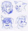Artists I admire #1 by supki