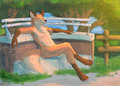 A sunny afternoon by Kinase