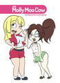 Ask Molly Moo Cow - Charlotte and Gabriella