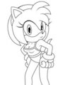 Amy's New Swimsuit