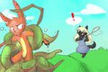 I'm gonna catch ya ! by CanisFidelis