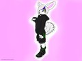 ~Sketch~ Stylish Fensky by NikkiFoxxysocks
